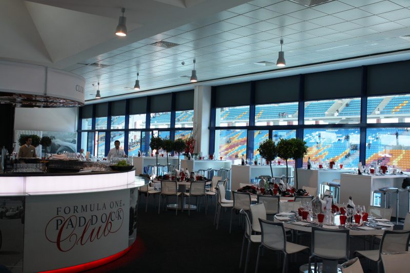 Formula One - Paddock Club