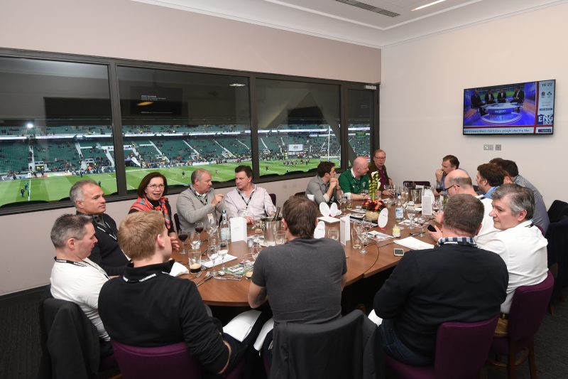 Wakefield Box, corporate hospitality at Twickenham, private box, England rugby hospitality
