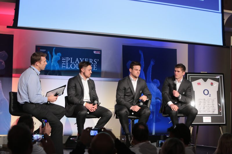 The Players' Lounge at Twickenham, England Hospitality
