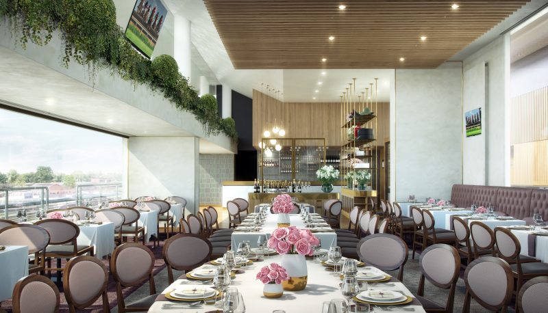 The Parade Ring Restaurant - Royal Ascot