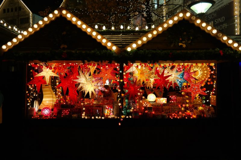 Christmas markets in London