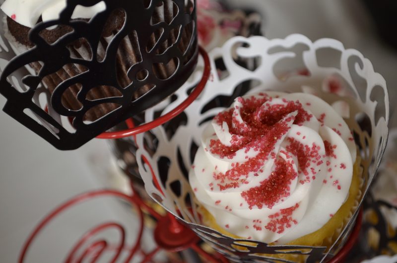 Christmas afternoon tea