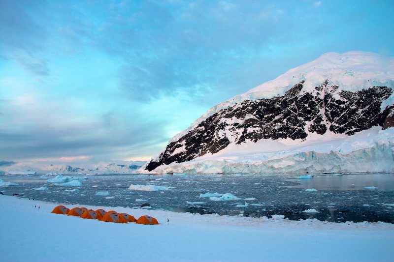 Camping in Antarctica - Global Incentives