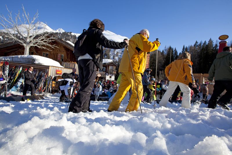 Europe's best apre ski bars - MooserWirt, St Anton