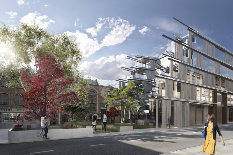 Nobu Shoreditch - London hotels nobu_hotel_updates_exterior_rev_c1