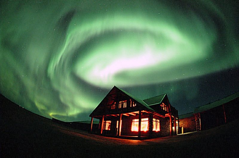 Northern lights Hotel Rangá (2)