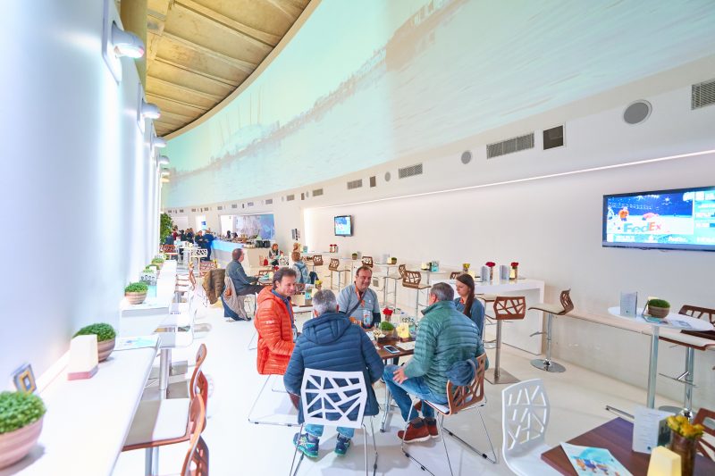 MATCH Lounge hospitality at the ATP Finals