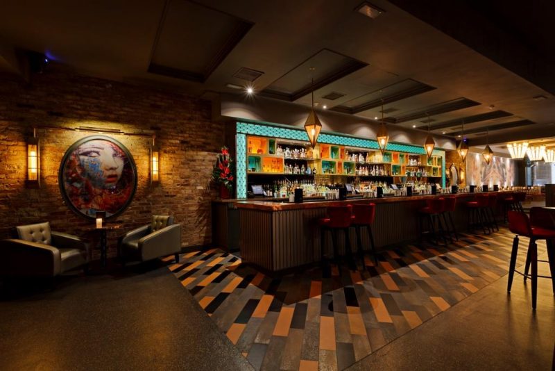 Main Bar dance floor