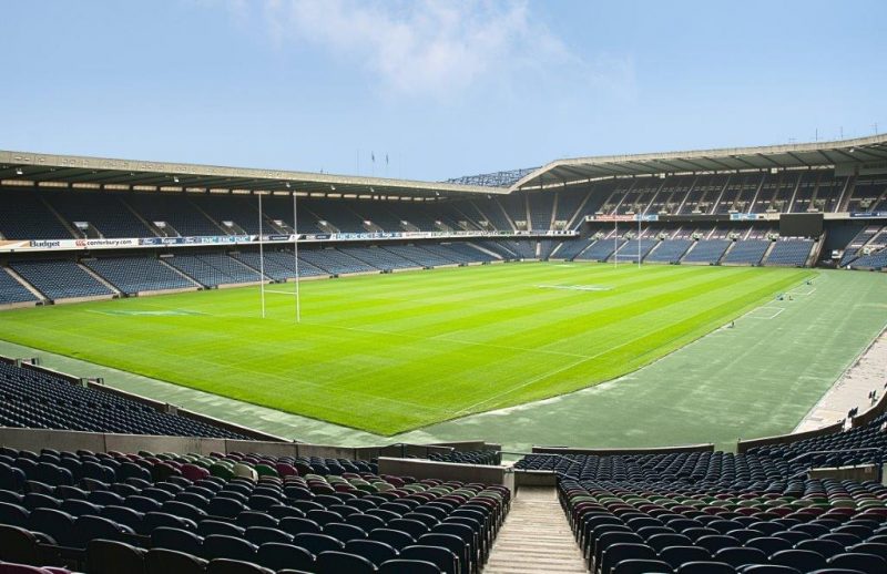 Murrayfield Stadium hospitality