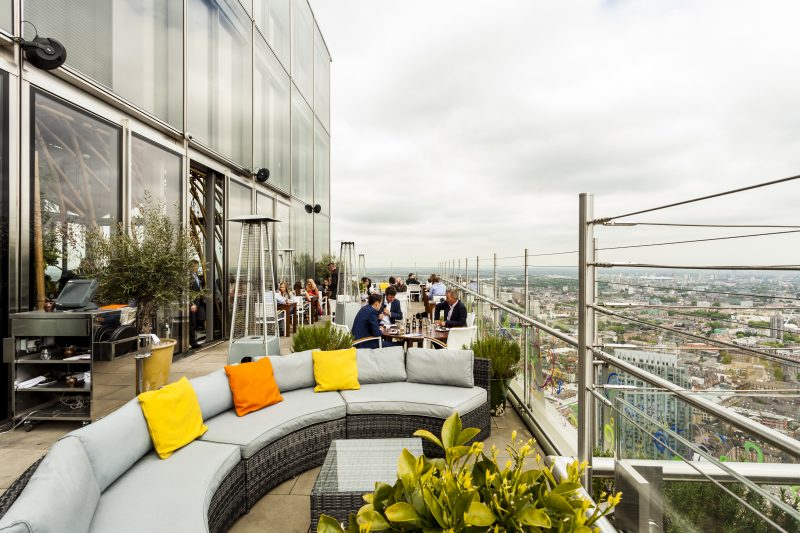 SUSHISAMBA East Terrace