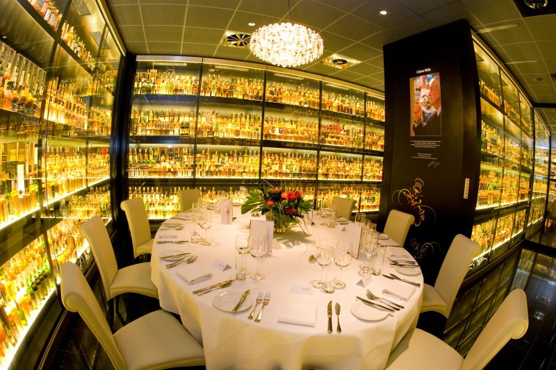 The Scotch Whisky Experience | Private dining room outside of London| Venue Finding | Edinburgh