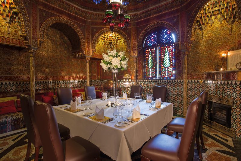 Rhinefield House | Private Dining rooms outside London | Alhambra Room