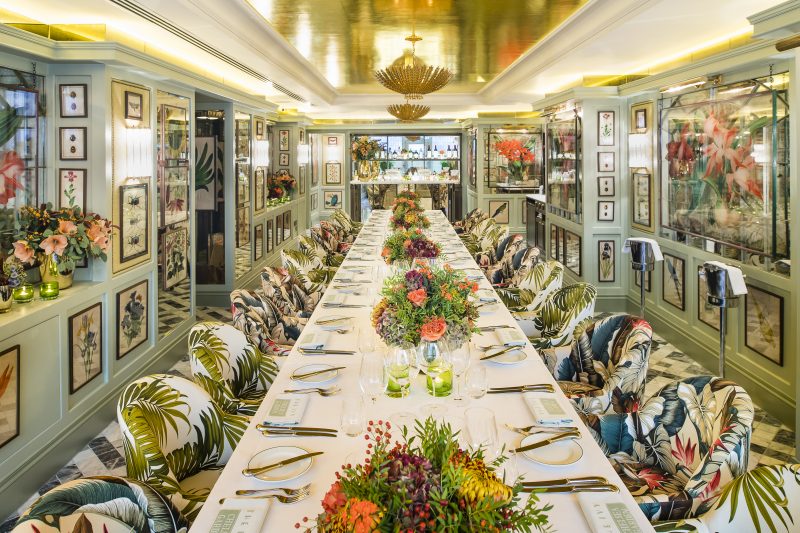 Chelsea Ivy Garden | Private dining rooms in Chelsea | Venue Finding | Chelsea