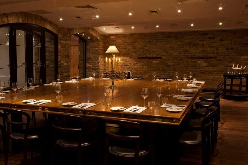 Jugged Hare Josephine| private dining room in the CIty | Venue Finding