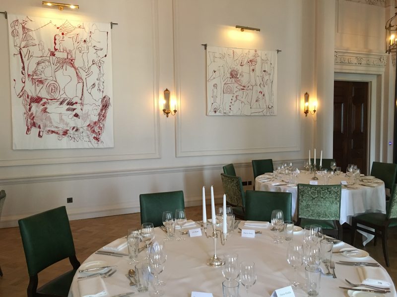 The Ned | Private Dining Rooms | The City