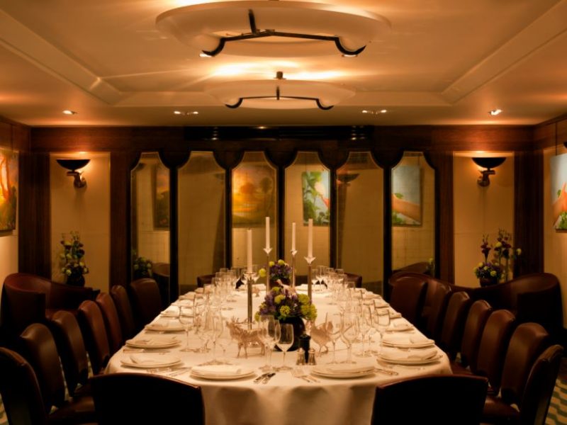 Scott's | private dining room in West End | Corporate Hospitality