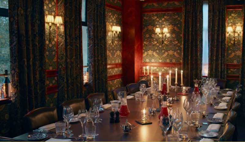Private Dining Room | Six Storeys | Venue Finding