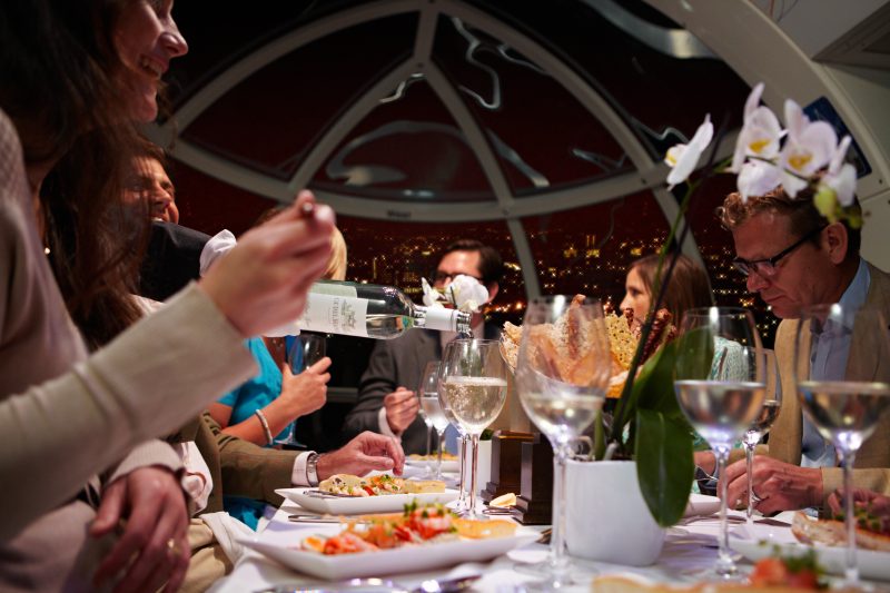 Private dining at the London Eye | Venue Finding | Private Dining