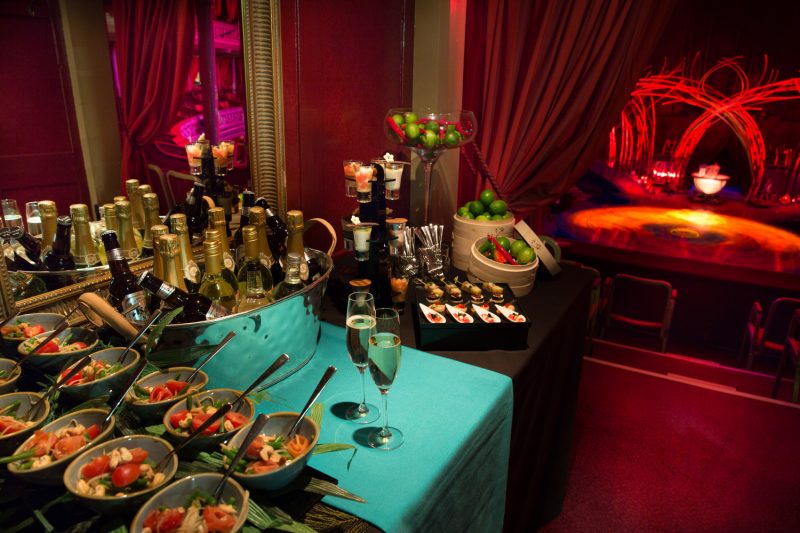 Box Hospitality at Cirque du Soleil's Amaluna at the Royal Albert Hall
