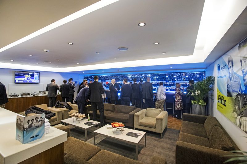MATCH Hospitality Private Suite at the Nitto ATP Finals