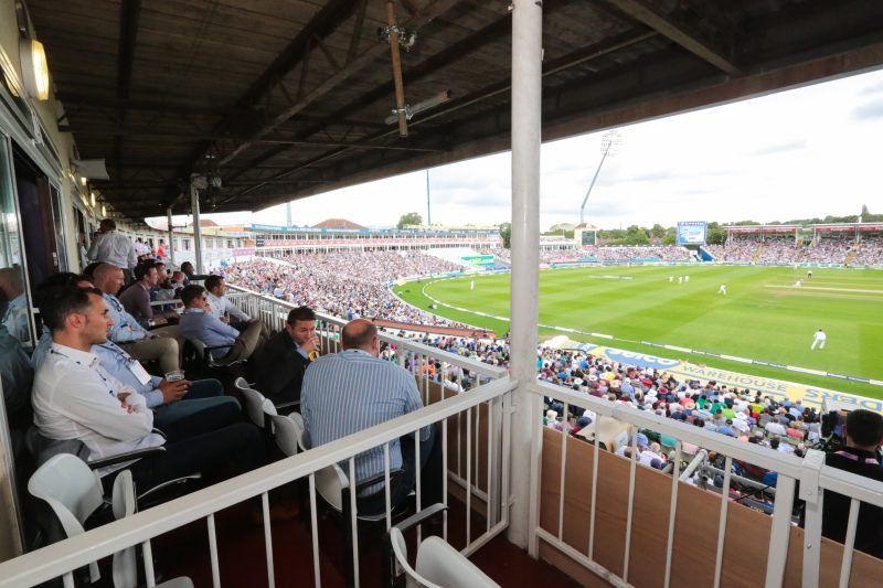 Cricket hospitality | Kia Oval hospitality | Corporate Hospitality Aylseford box
