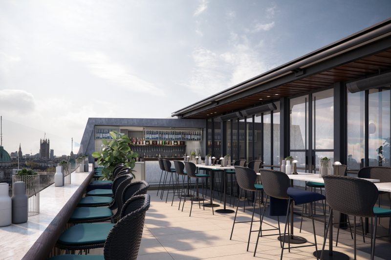 The Rooftop St. James | Venue Finding | By Design