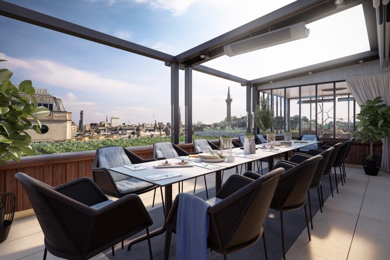 The Rooftop St. James | Venue Finding | By Design