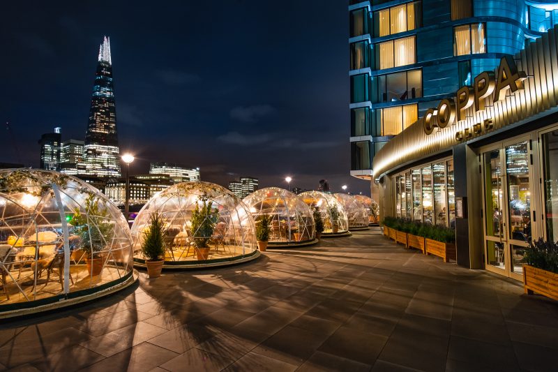 Igloos Coppa Club | Christmas Party | Venue Finding
