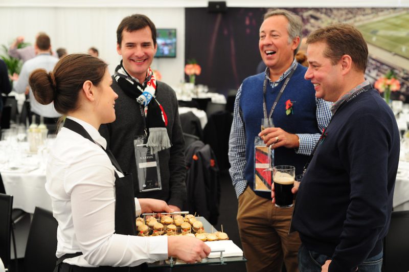 England v Samoa 2017 hospitality | Old Mutual Wealth Series hospitality | Corporate hospitality | Twickenham stadium hospitality