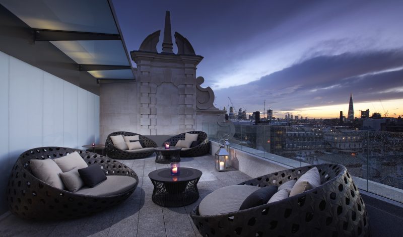 Radio Rooftop | ME London | Instagrammable venues | Vene Finding