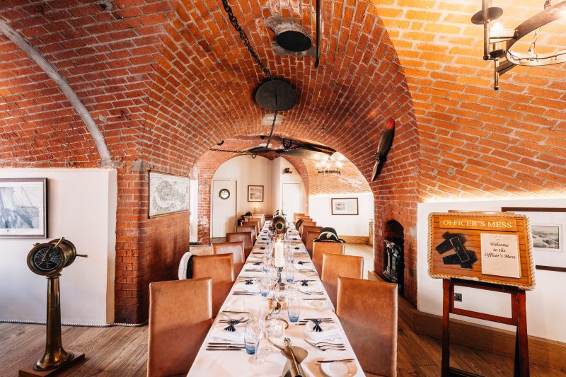 Spitbank Fort | Private Dining | Venue Finding | Free Venue Finding Service | Private Dining | Spitbank Fort