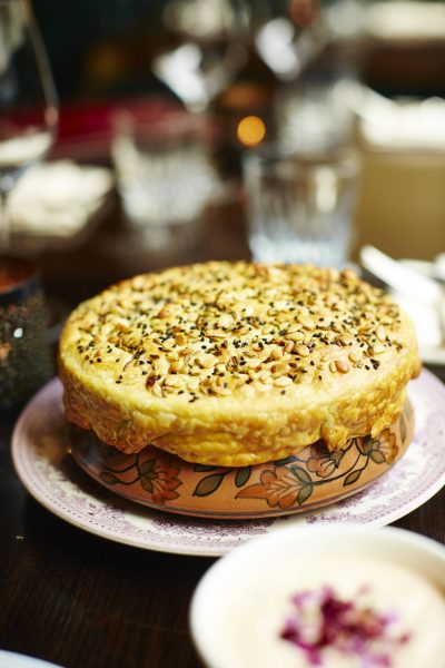 Wild Muntjac Biryani, Pomegranate & Mint Raita_GYMKHANA44613