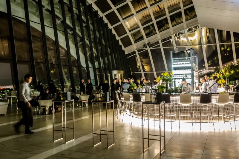 Iconic venues | Sky Garden | Venue Finding | Free Venue Finding Service | Venue Hire London | Group Private Dining | Event Management