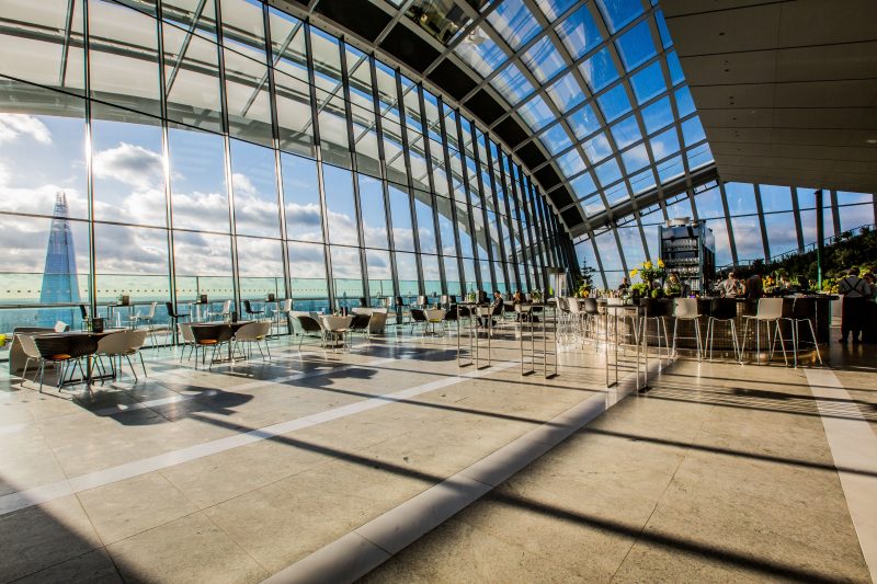 Iconic venues | Sky Garden | Venue Finding | Free Venue Finding Service | Venue Hire London | Group Private Dining | Event Management