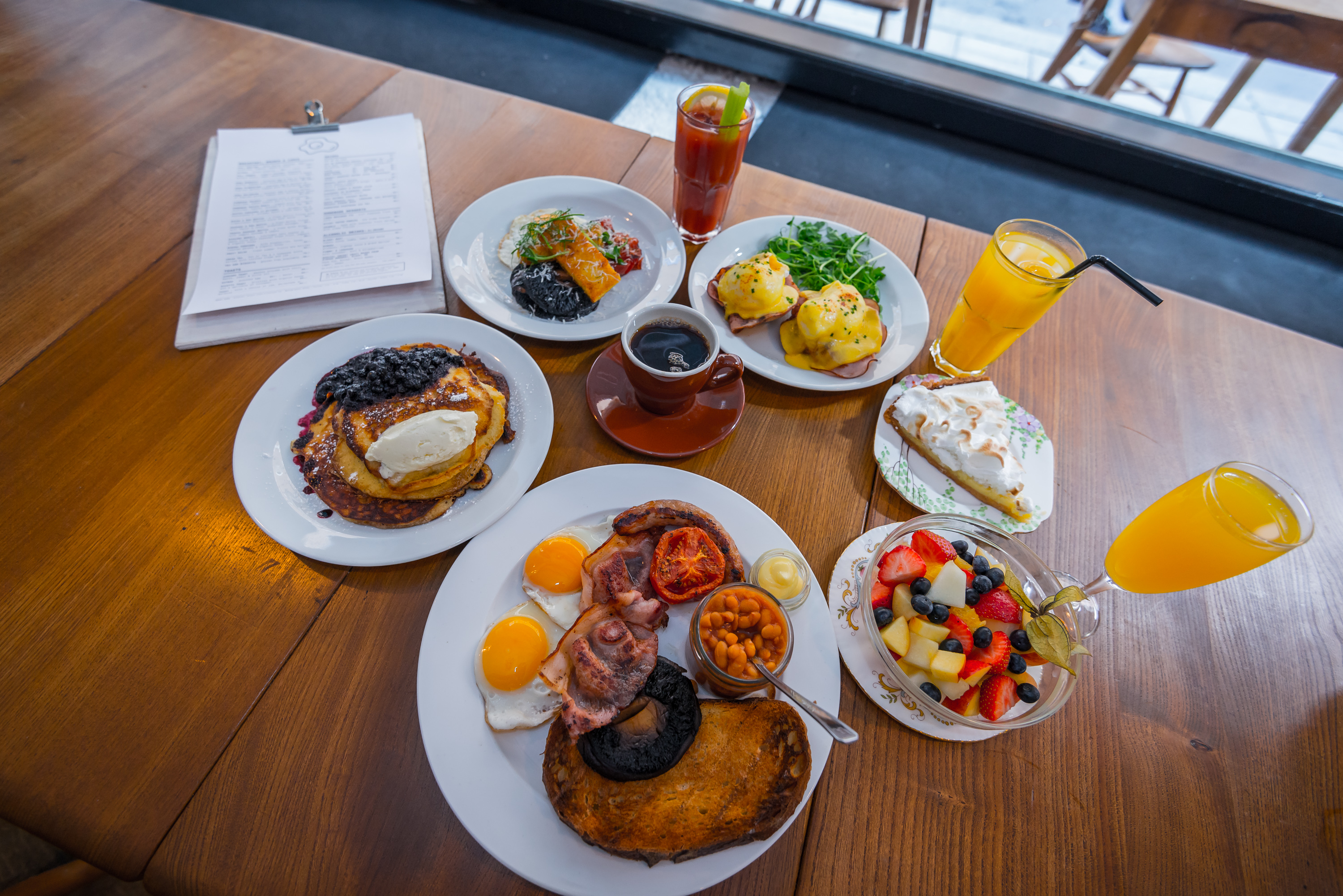 Greasy Spoon serverar brunch på Söder. Vinbanken