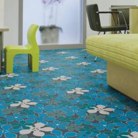Forbo Flotex Vision Floral tapijt
