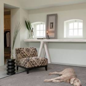 Monasch by Best Wool Chalk kamerbreed tapijt & vloerkleed op maat