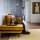 VT Wonen Chambray vloerkleed 0821 - Mustard