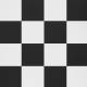 6381 Black White