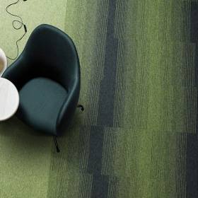 Heuga Interface Employ Lines tapijttegels