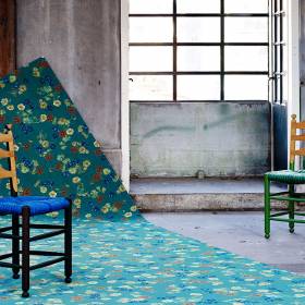 Forbo Flotex inspired by Van Gogh tapijt
