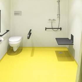 Forbo Surestep Steel vinyl vloer