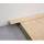 Zelfklevende marmoleum click plint