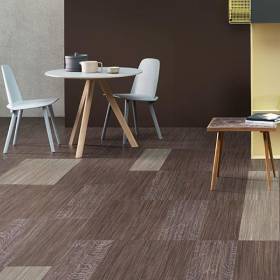 Forbo Modular Lines Textura marmoleum (100 x 25 cm)