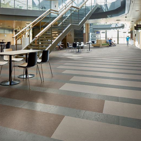 Forbo Modular Shade marmoleum