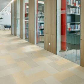 Forbo Modular marmoleum (50 x 25 cm)