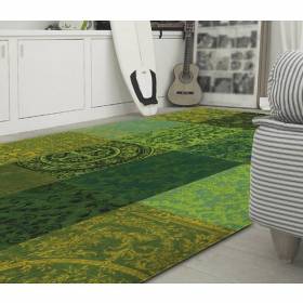 Louis de Poortere Vintage Patchwork vloerkleed