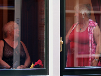 prostituée vitrine hollande