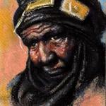 Tuareg--pastel