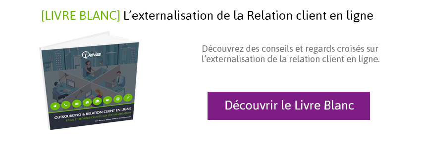 Je souhaite découvrir le livre blanc sur l'externalisation de la relation client en ligne Je souhaite découvrir le livre blanc sur l'externalisation de la relation client en ligne